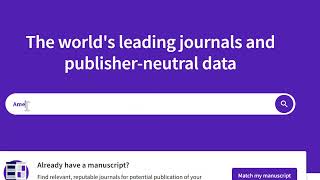 Finding Journal Impact Factors from JCR [upl. by Ornie]