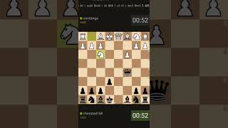 12 move checkmatehow to play French defensesteinitz attackdamianos bishop matechessted [upl. by Ditter]