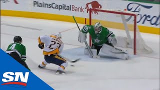 Predators’ Rocco Grimaldi Undresses Khudobin For Gorgeous Breakaway Goal [upl. by Lisbeth]