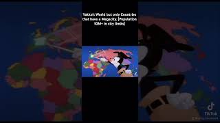 Yakko’s World but only Countries with Megacities yakkosworld yakkowarner shorts [upl. by Laverne]