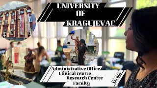 UNIVERSITY OF KRAGUJEVACMBBS IN SERBIACampus Tour mbbsinserbia universityofkragujevac serbia [upl. by Eceinal]