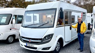 £64000 Motorhome Tour  2018 Burstner Lyseo Time I734G [upl. by Haramat347]