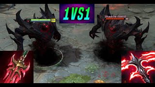 PentaEdged Sword Tier 4 VS Stygian Desolator Tier 5  WHAT IS BETTER Dota 2 Funny Neutral Items [upl. by Salokin]