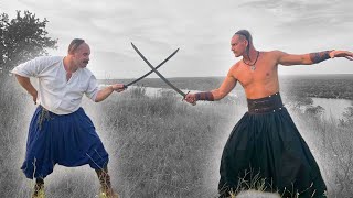 Cossacks Sword Fighting Козацький Бій на Шаблях [upl. by Gadmon]