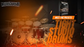 Tight Studio Drums Meet the Presets [upl. by Suez]