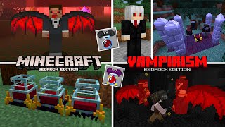 Vampire Craft ADDON para MINECRAFT PE 121 BEDROCK  Mod Vampire craft MCPE 121 Bedrock [upl. by Jara]