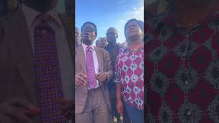 Kasmuel McOure in homabay for Governor Gladys Wanga homecoming and interdenominational prayers [upl. by Kirsti]