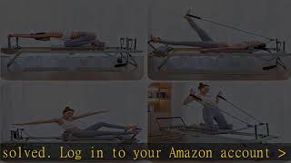 ARKANTOS Foldable Pilates Reformer Pilates Machine amp Equipment for Home use I Suitable for Beginne [upl. by Damha369]