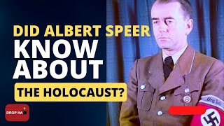 Albert Speer Architect And War Criminal But Did Albert Speer Know About The Holocaust [upl. by Hars]