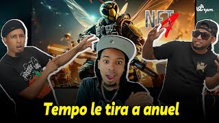 Tempo  NFT4 Audio Oficial  REACCIÓN [upl. by Mellie]