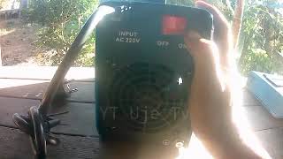 UNBOXING Mesin Las Kodenki MMA 120 450 Watt [upl. by Soloman]