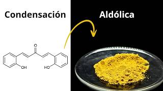 Condensación aldólica con Salicilaldehído y Acetona [upl. by Brook459]