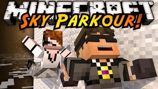 Minecraft Parkour  SKY PARK [upl. by Schaumberger290]