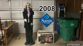 UnboxingReview on 2008 6ft Life Size Face Ripper by Magic Power Sam’s Club [upl. by Ettevroc]