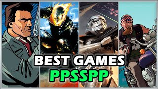 TOP 40 BEST PPSSPP GAMES TO PLAY  BEST PSP GAMES [upl. by Pevzner]