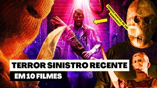 FILMES de TERROR SINISTROS Para Conhecer e ASSISTIR [upl. by Ayel]