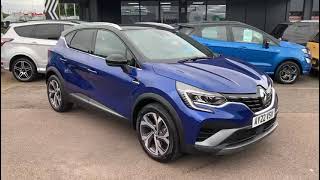 Renault Captur ETech Hybrid RS LIne [upl. by Christalle]