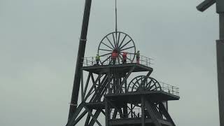 Headframe Refurb at Crofty [upl. by Gapin]