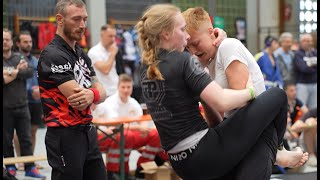 bjj female Germany Grappling amp BJJ Championship – Kaufungen Germany NAGA [upl. by Gable]