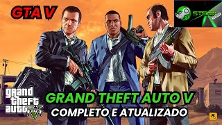 DOWNLOAD GRAND THEFT AUTO V GTA 5 COMPLETO E GRATUITO [upl. by Casady]