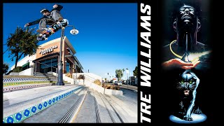 Tre Williams  Primitive Skateboarding Professional [upl. by Keifer625]