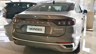 NEW Ford Mondeo indepth Walkaround [upl. by Jerusalem]