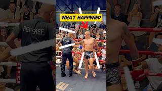 ‼️what happened trending mma ufc sports muaythai [upl. by Yggam]