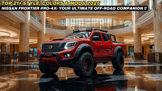 Ready for Adventure Nissan Frontier Pro4X Unleashed‼️nissanfrontier nissan automobile [upl. by Vaish]