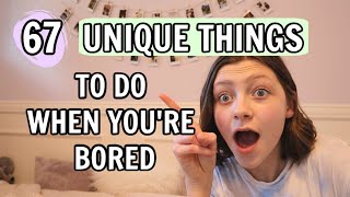 67 Actual FUN Things To Do When Youre Bored  Bethany [upl. by Dunstan996]