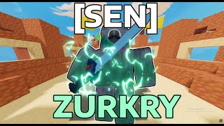 😤SEN ZURKRY🔥A Roblox Bedwars Montage [upl. by Giule]