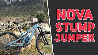 Nova Specialized Stumpjumper  Detalhes e primeiras impressões [upl. by Ibib165]