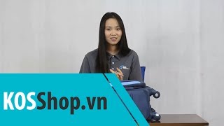 KOS Shop  Kích thước vali xách tay được mang lên máy bay [upl. by Anahpos]