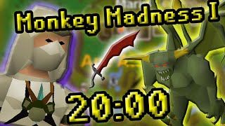 OSRS QUICK and DETAILED Monkey Madness I Quest Guide  2024  IRONMAN FRIENDLY [upl. by Mali]