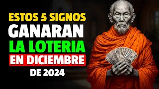 Predicción De Nostradamus⭐️ 5 Signos Del Zodiaco Que Ganarán La Lotería 💰 ¡En Diciembre De 2024 [upl. by Hasseman]