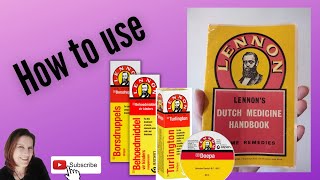 How to use Lennon Dutch medicine  Staaldruppels borsdruppels Wit dulsie Dupa and more [upl. by Lerad]