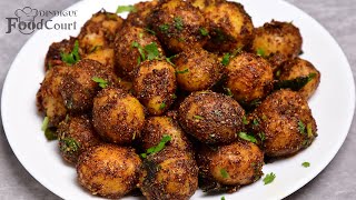 Potato Fry Recipe Aloo Fry Baby Potato Fry [upl. by Tyree]