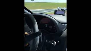 Recording the fastest lap time track maclaren machine shorts reels short [upl. by Ydnir74]