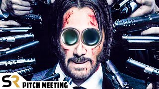 John Wick Chapter 2 Pitch Meeting [upl. by Amolap436]