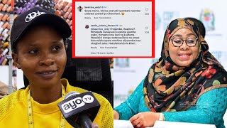 MREMBO ALIYEJIBIWA COMMENT NA RAIS SAMIA ANA KIWANDA “CHEREHANI KAZI YANGU NIMEAJIRI WATU 12” [upl. by Georgianne]