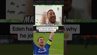 Why Hazard Joined Chelsea [upl. by Anirehtak]