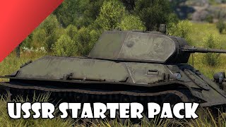 USSR Starter Pack  War Thunder [upl. by Apollo]