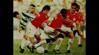 Internacional 0 x 2 Juventude  Gauchão 1995 [upl. by Ttelrats]