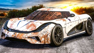 ENCONTREI O KOENIGSEGG DO FILME NEED FOR SPEED ABANDONADO NO NFS PAYBACK Restaurando Clássicos [upl. by Anada]