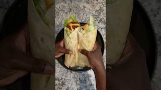 Chicken wrap asmrvideo mealprep viral [upl. by Leverick]