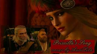 ♥ Auri  Wiedźmin III  Pieśń Priscilli Polish cover [upl. by Adnawed829]