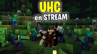 🔴STREAM NOCTURNO  🎮MINECRAFT UHC  ❗YouTube ❗Gaming ❗Directo ❗Twitch [upl. by Sixele]