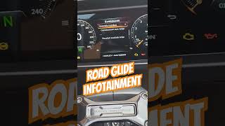 Road Glide Infotainment rendszer shortvideo [upl. by Pam]