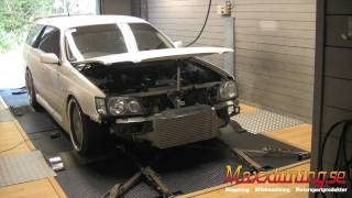 Mappning Apexi Power Fc  530WHP Nissan Stagea GTR  Maxxtuning AB [upl. by Yentrok]