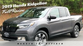 2019 Honda Ridgeline Full Review [upl. by Illil]