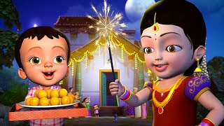 தீபாவளி தீபாவளி தீபாவளி வந்ததே  Tamil Rhymes for Children  Infobells [upl. by Ailad745]